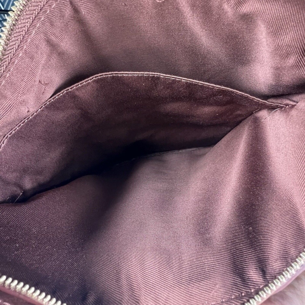 C&C California Women's Brown Leather Shoulder Tote Bag - Picture 9 of 16